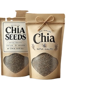 Doğrudan hint tedarikçisi yüksek satış doğal Chia tohumları ham gıda malzemesi kurutulmuş yeni ot toplu vahşi ekili - Product Image 1