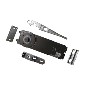 Cửa kính thủy lực overhead giấu transom sàn gần hơn - Product Image 1