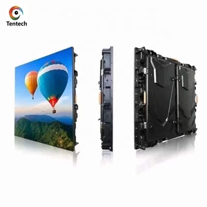 Высокая яркость RGB полноцветный открытый P6.67 P8 P10 SMD 320*160 мм светодиодный дисплей видео настенный модуль светодиодный модуль наружный - Product Image 3