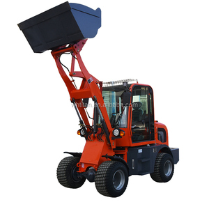 1.2吨前轮装载机小型农业机械，适用于各种负载应用 - Product Image 4