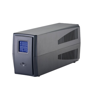 400VA-800VA LCD UPS <strong>Backup</strong> Power for PC <strong>Computer</strong>, POS, NAS, TV - Product Image 1