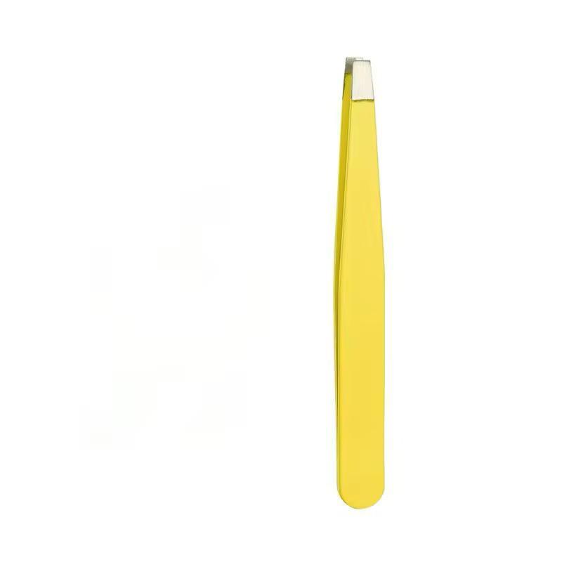 Clip plano amarillo