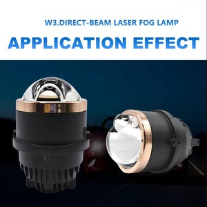 IDISON W3 ราคาชุดประกอบด้านหน้า 5000K led เปลี่ยนชุดรถจักรยานยนต์ integra ติดตั้งเลเซอร์โปรเจคเตอร์หมอกไฟในเนปาล - Product Image 2