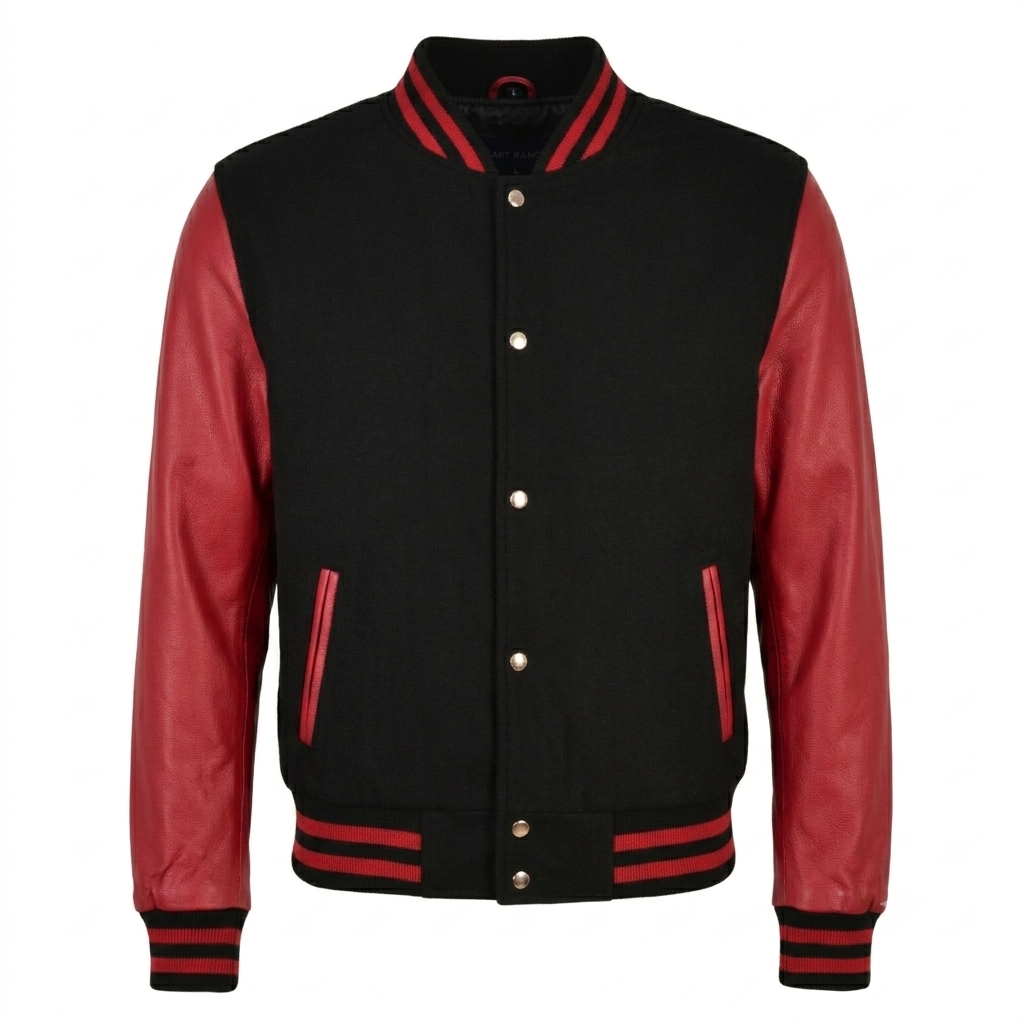 Negro y rojo