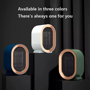 Calentador interior portátil con calentamiento rápido de 1200W para uso en invierno Dispositivo de calefacción eléctrico compacto para el calor del hogar y la Oficina