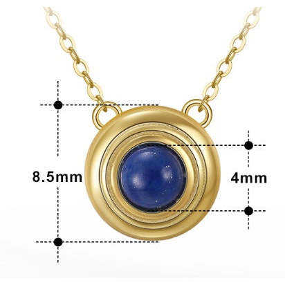 Necklace 14karat gold)