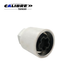 TAIWAN CALIBRE 22pc 1/2&quot; Dr Wheel Anti-Theft Lock Nut Socket Removal Tool for Audi, Wheel <strong>Key</strong> - Product Image 4