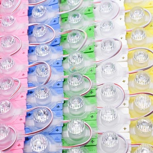 Açık tek 1 smd 3030 lens küçük boy soğuk beyaz 12v LED modülleri aydınlatma led mini modülü - Product Image 3