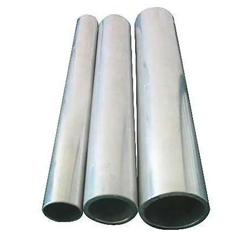 6061 6063 T6 6063 T5 tubi in alluminio estruso tubo tondo tubo in alluminio anodizzato dalla fabbrica cinese