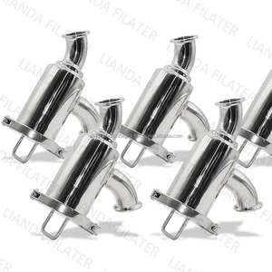 LIANDA SS316L SS304 Stainless Steel Multi Cartridge <strong>Filter</strong> 226 20 Inch <strong>30</strong> Inch <strong>Filter</strong> Housing for Beer Filtration - Product Image 6