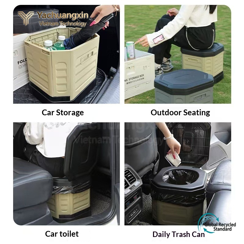Beige + Hardener + Trash Bags + Storage Bags