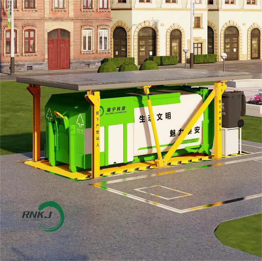 RNKJ impianto di trattamento dei rifiuti riciclaggio dei rifiuti inceneritore di rifiuti sanitari urbani stazione dei rifiuti