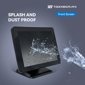 Hot Sale 15 Inch Full Aluminum Casing POS Terminal All-<strong>in</strong>-One Touchscreen Cashier <strong>Computer</strong> with NFC Customer Display