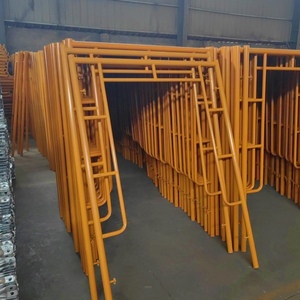 Andamio de acero móvil Marco Caminar a través de andamio Plataforma de metal Precio de fábrica - Product Image 4