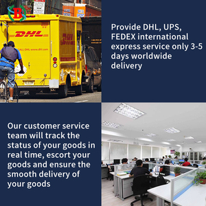 トップ10国際配送代理店中国米国フランスUK-DHLエクスプレス海上貨物輸送機LCL + エクスプレス中国トップコーポレーション