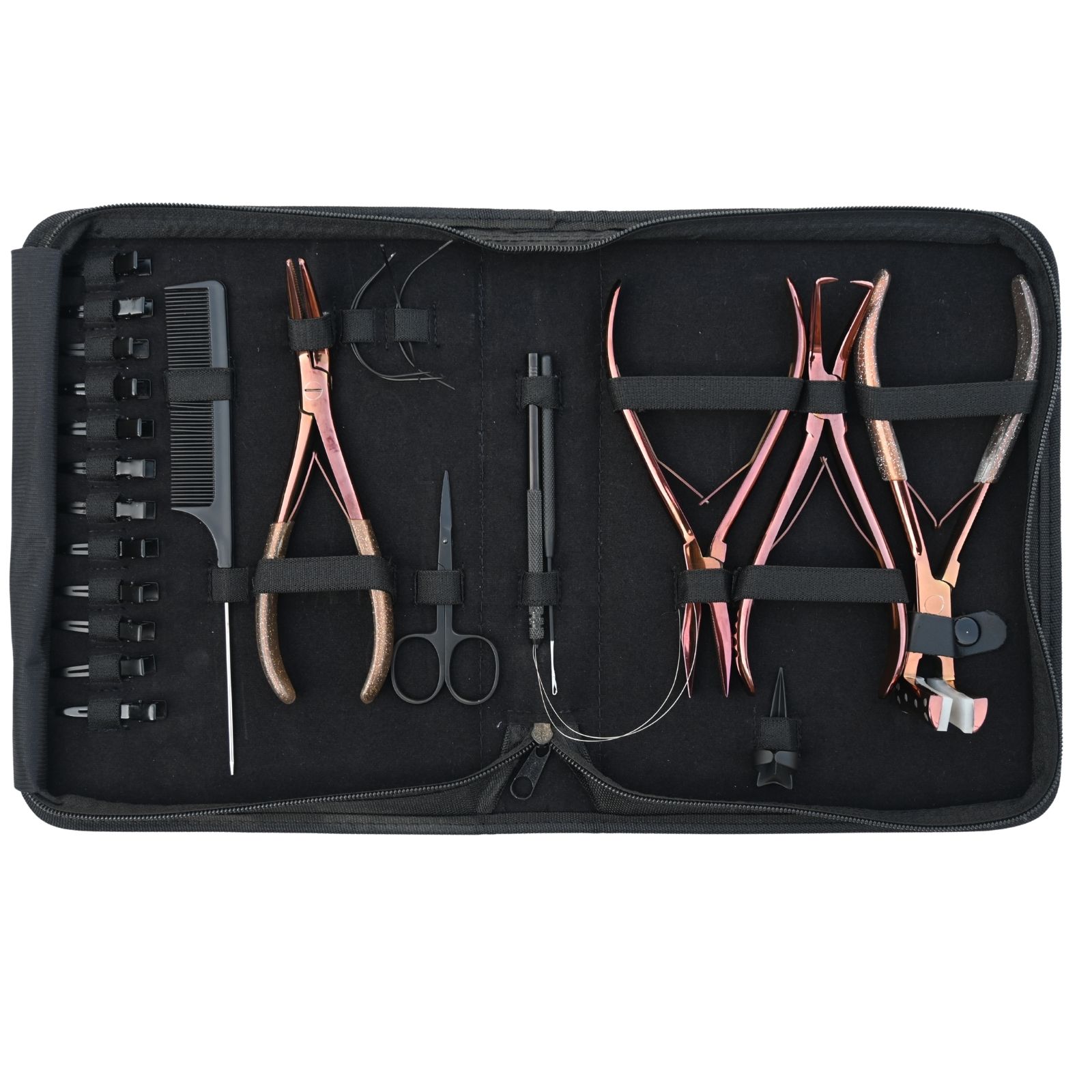 Kit d'outils pour extensions de cheveux 5