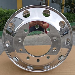 Heavy Duty 22,5 "24,5" geschmiedete LKW-Räder aus Aluminium legierung mit erschwing lichen Kosten - Product Image 2