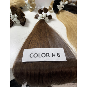 Hot Selling MH Trust Vietnamese Raw Hair Fast Shipping Bulk Straight Human Hair for Wigs <strong>Without</strong> <strong>Weft</strong> - Product Image 4