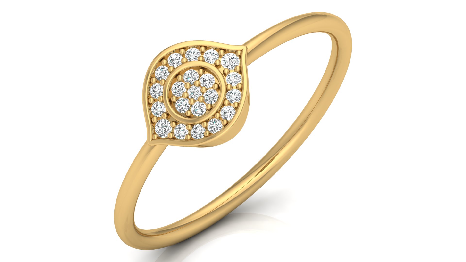 Or massif 18 carats