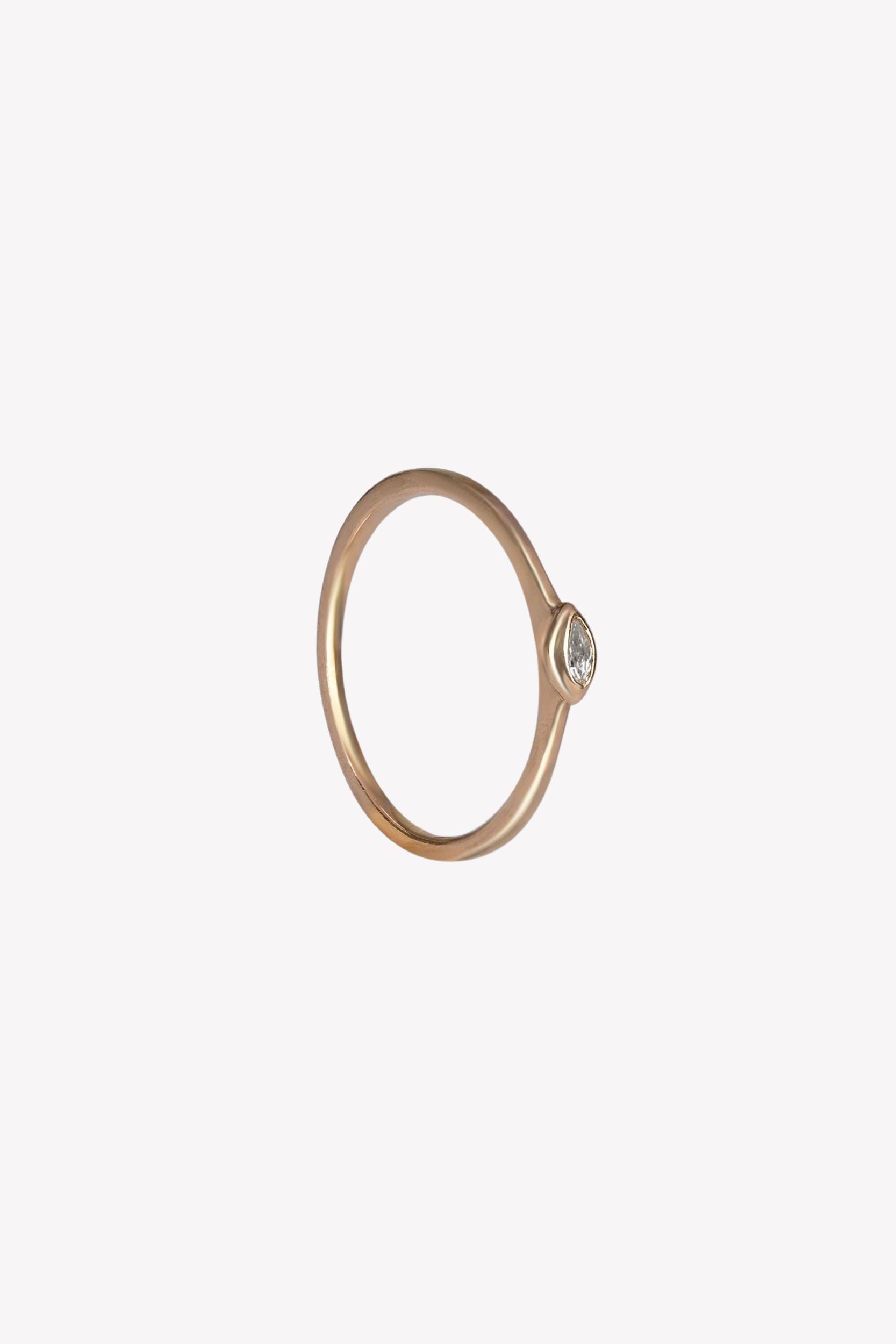 Oro macizo de 14K