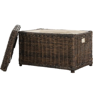 [HOT - DEAL] - Rattan <strong>Trunk</strong>/ the Storage Box Is Made From High Quality Natural Rattan <strong>Trunk</strong> That Are Environmentally Friendly - Product Image 1