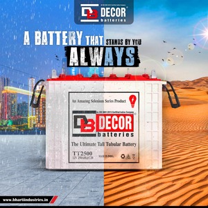 Solar Tricycle <strong>battery</strong> pack Top-Rated 100Ah Supplier Affordable 12V 200Ah OEM Tubular <strong>Battery</strong> Manufacturer Global Exporter India - Product Image 2