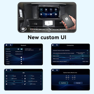 Joyeauto cho 2017-2019 Infiniti Qx70 2009 2012 G35 Fx35 Fx50 Không Dây Apple Carplay <span class=keywords><strong>Android</strong></span> Tự Động Giải Mã Xe Máy Nghe Nhạc Dễ Dàng Cài Đặt - Product Image 5