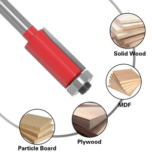 Alaşım kolu ile ağaç İşleme freze kesicisi, 1/4 ve 1/2 inç, CNC gravür ve ahşap kesme makineleri için kırpma bıçak kafası - Product Image 1