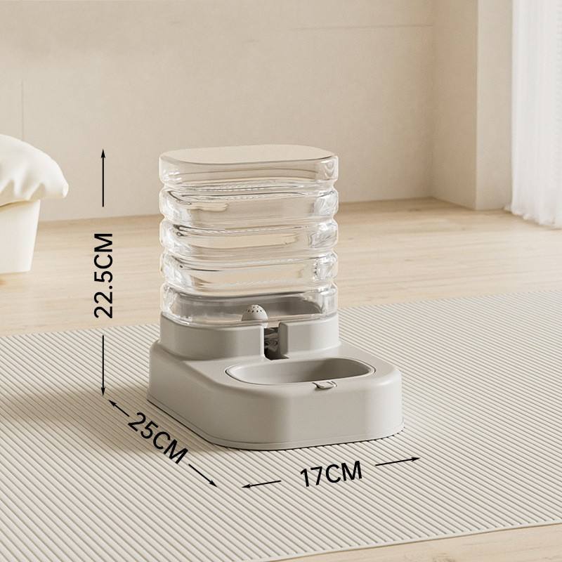 Distributeur d'eau gris bois
