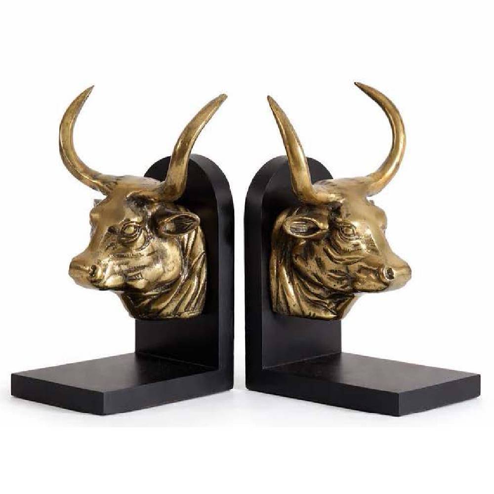 Or antique et noir