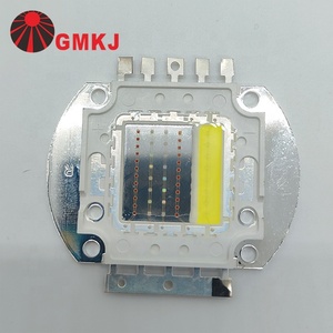 5in1หลายสี rgbwa นำ3000K 4000K 5000K 6000K ชิปซัง Ra90 Ra80สูง40W 24V 120W 36V ชิป LED สำหรับไฟเวที - Product Image 5