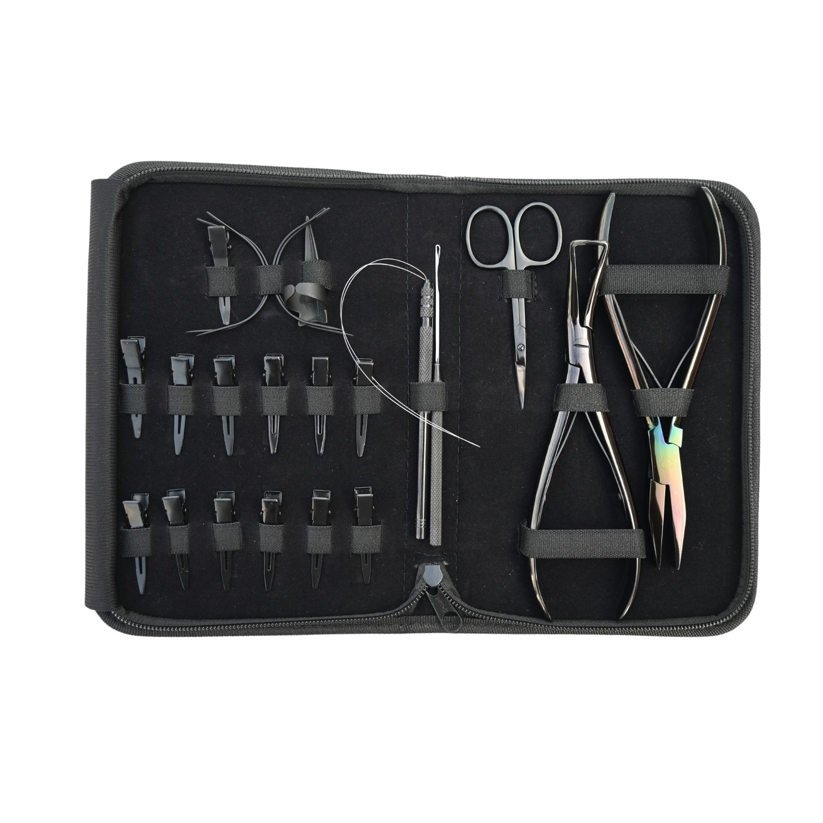 Kit d'outils pour extensions de cheveux 22