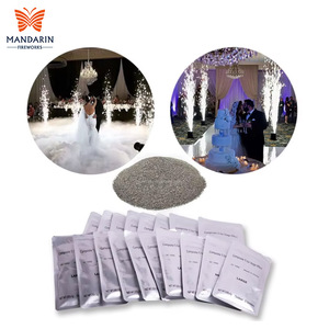 200g Pháo Hoa Titan Composite lạnh Pyro Spark bột cho pháo hoa trong nhà hiệu ứng sân khấu DMX Sparkler Máy ti bột - Product Image 1