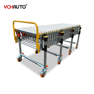Scatola 30KGS scatola di cartone flessibile rullo trasportatore di carico scarico scatola di cartone con il potere motorizzato trasportatore - Product Image 6