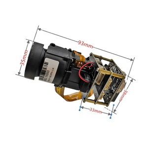 5MP超级星光PTZ相机模块，IMX335 CMOS图像传感器，10X光学变焦。50fps高帧可选 - Product Image 3