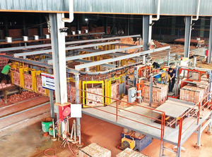 <strong>Automatic</strong> Automated Tiling Installation <strong>Robot</strong> Brick Heavy Lift Packing Machine Semi Block <strong>Stacking</strong> and Packing Machine Maquina - Product Image 5