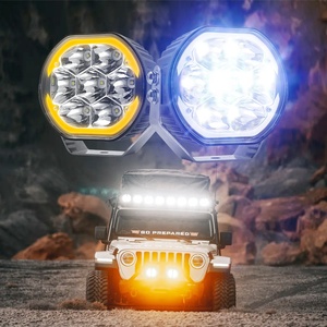 Bar <span class=keywords><strong>Led</strong></span> ışıkları Linkable özelleştirilmiş Offroad lamba üretici tampon ışıkları sis Spot sürüş lambası