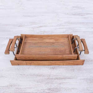 <strong>Wooden</strong> <strong>Tray</strong> - Product Image 4