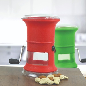 Sturdy Hand Crank Walnut Crusher Nut Chopper Taiwan Made Manual Chilly and Onion <strong>Cutter</strong> Hand Operated for High Volume <strong>Bulk</strong> Order - Product Image 1