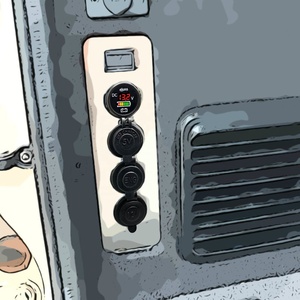 修改了两端口2.4A大电流USB充电器插座 - Product Image 5