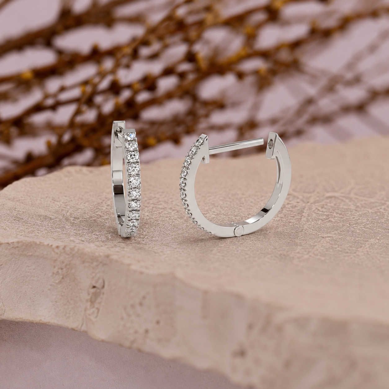 10K White Gold