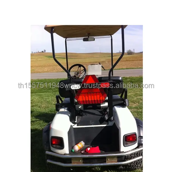4-Sitzer Elektro Golf wagen Golf wagen AW2044K für Promotion Motor Batterie Controller Origin Typ Sitze Ort Spannung Kraftstoff Curtis