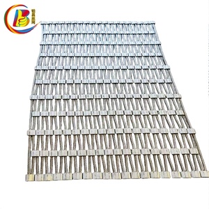 Гибкая черная сетка-канат для защиты от падения на больших высотах, изоляционная защитная сетка для зоопарков и птичьих убежищ - Product Image 5