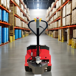 Đầy đủ điện rwd xe tải <span class=keywords><strong>Pallet</strong></span> 1.5ton 2ton 3ton tùy chỉnh transpalette tất cả các địa hình thủy lực ngã ba nâng lên <span class=keywords><strong>Pallet</strong></span> Jack 1000 mét - Product Image 2