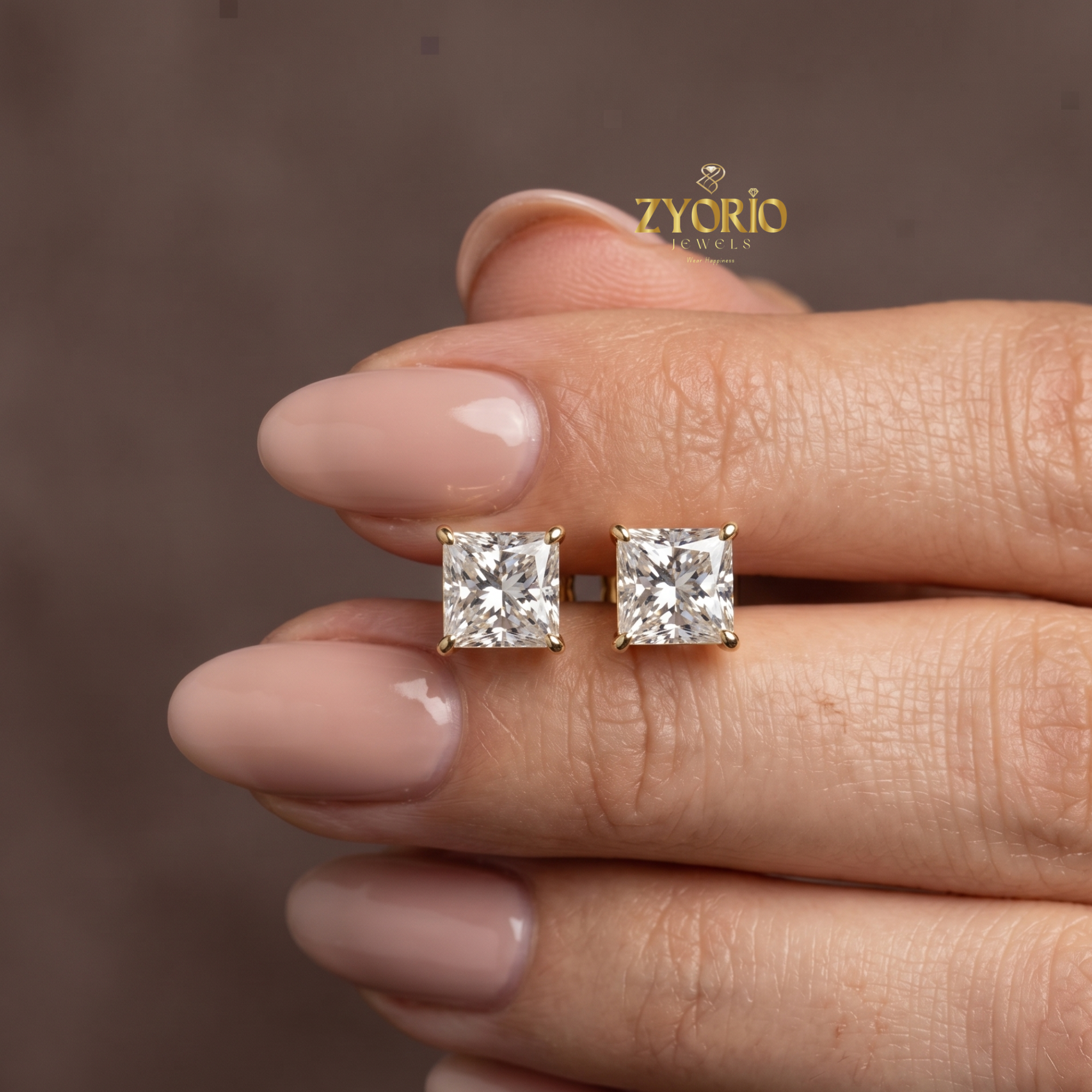 Oro blanco de 14 kt