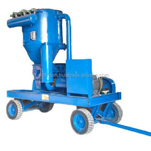 Sistema de transporte neumático más vendido Transportador de vacío de carga y descarga automática para grano en polvo para uso agrícola