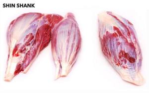 Thịt bò Shin Shank không xương đông lạnh gói không xương, dài thời hạn sử dụng, thịt bò cung cấp cho khách sạn, siêu thị, bán lẻ & công nghiệp sử dụng - Product Image 2