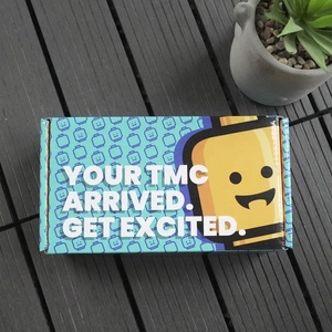 定制获取定制包装制造牛皮纸纸箱自组装盒 - Product Image 2