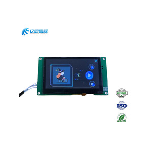 4.3 pollici Full View <span class=keywords><strong>UART</strong></span> IPS TFT <span class=keywords><strong>LCD</strong></span> <span class=keywords><strong>HMI</strong></span> modulo <span class=keywords><strong>Display</strong></span> con schermo seriale Touch resistivo funzioni facili da usare