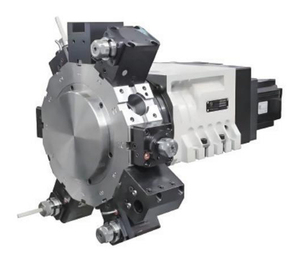 带HSK T63工具的大摆数控车削CTX2000 5轴 - Product Image 4